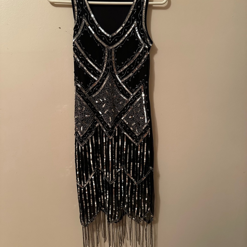 Gatsby style dress